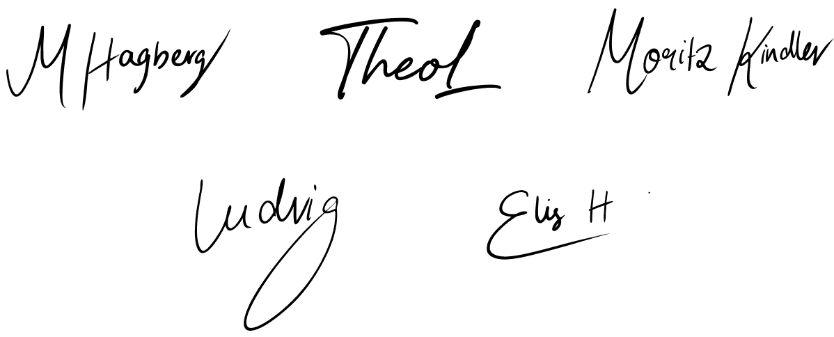 Scape team signatures